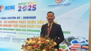 Tiếp vận “xanh” - đòn bẩy nâng cao năng lực cạnh tranh cho xuất khẩu Việt Nam