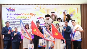 Ngân hàng Số Vikki trao tặng quà cho khách hàng may mắn với tổng giải thưởng hơn 8 tỷ đồng