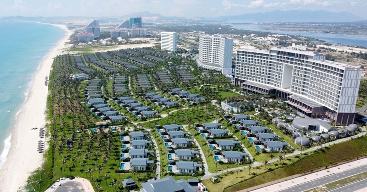 Bất động sản nghỉ dưỡng hồi phục từ sức bật du lịch và hạ tầng Bất động sản nghỉ dưỡng hồi phục từ sức bật du lịch và hạ tầng