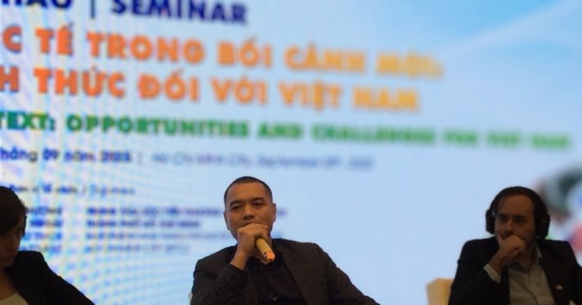 Giải pháp thích ứng với biến động thương mại Giải pháp thích ứng với biến động thương mại