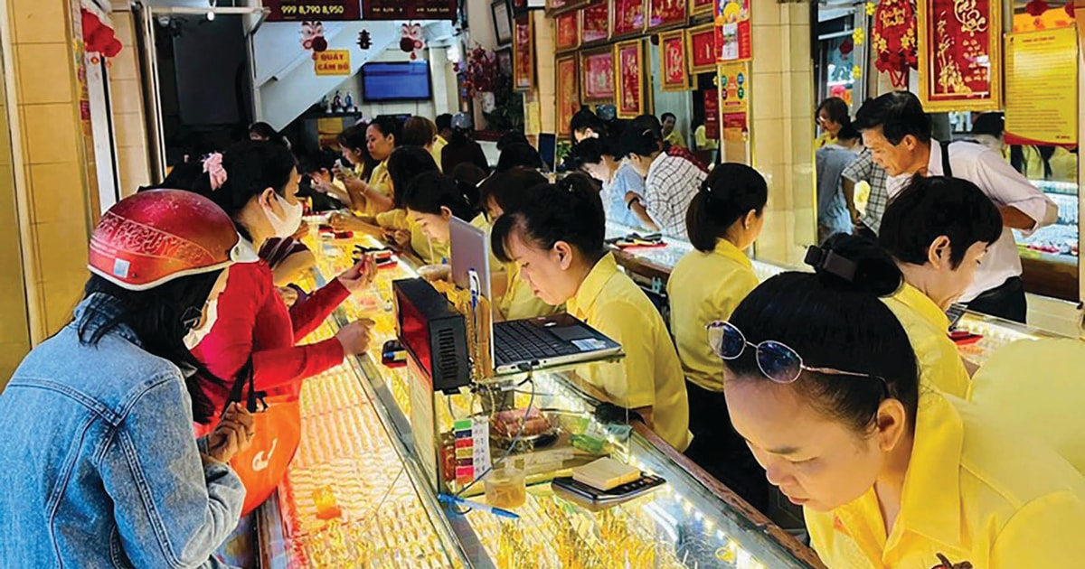 Áp thuế giao dịch vàng Áp thuế giao dịch vàng