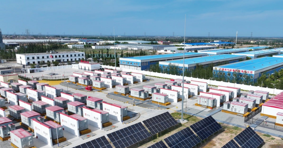 Trung Quốc đẩy mạnh phát triển công nghệ lưu trữ năng lượng Trung Quốc đẩy mạnh phát triển công nghệ lưu trữ năng lượng