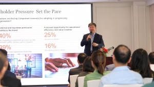 Cam kết thực hành ESG tăng, doanh nghiệp chưa dễ tiếp cận tài chính xanh