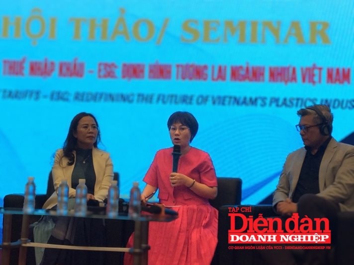 Thách thức phát triển bền vững và tái chế ngành nhựa