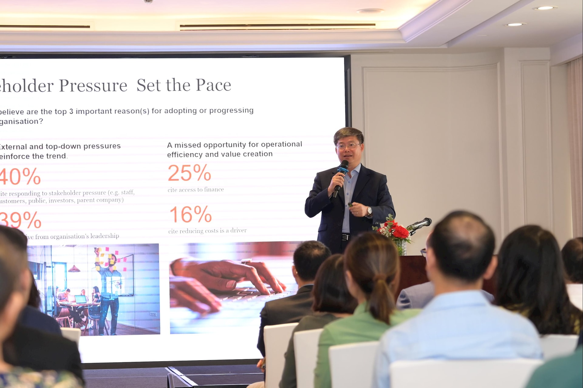 Cam kết thực hành ESG tăng, doanh nghiệp chưa dễ tiếp cận tài chính xanh Cam kết thực hành ESG tăng, doanh nghiệp chưa dễ tiếp cận tài chính xanh