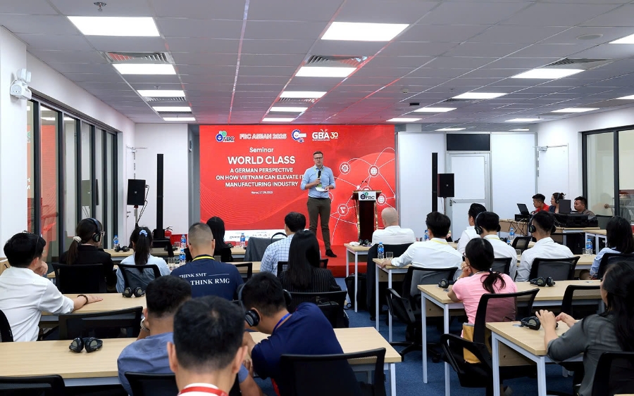 Ngành sản xuất Việt Nam tìm cách “thoát đáy” chuỗi giá trị sản xuất Ngành sản xuất Việt Nam tìm cách “thoát đáy” chuỗi giá trị sản xuất