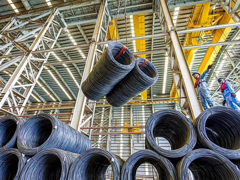 Giá và sản lượng nội địa phục hồi, kỳ vọng lợi nhuận ngành thép bứt phá trong quý III Giá và sản lượng nội địa phục hồi, kỳ vọng lợi nhuận ngành thép bứt phá trong quý III