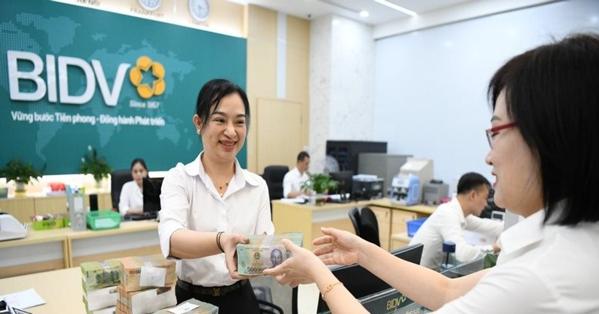 Lãi suất giảm hỗ trợ các ngân hàng giảm chi phí vốn bình quân