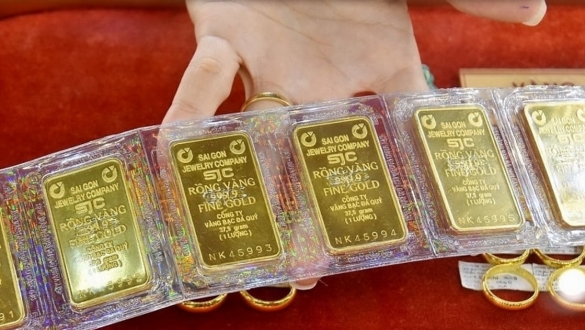 Cấp hạn mức xuất - nhập khẩu vàng miếng, nhập vàng nguyên liệu theo năm
