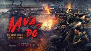 Phim "Mưa đỏ" đại diện Việt Nam tranh giải Oscar 2026