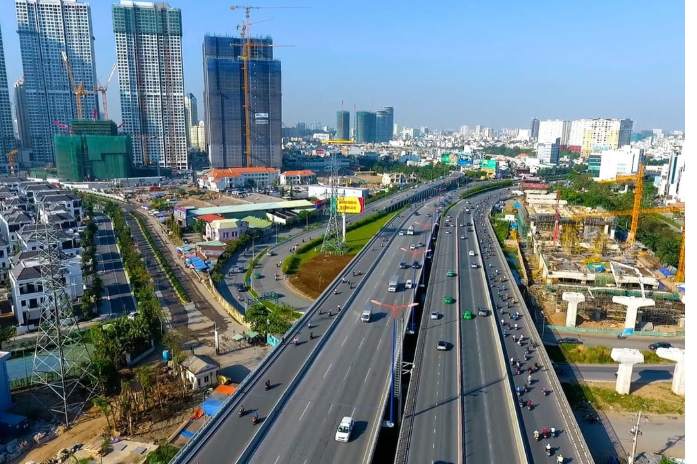 Hạ tầng kết nối đang tái định hình bản đồ giá trị bất động sản phía Nam Hạ tầng kết nối đang tái định hình bản đồ giá trị bất động sản phía Nam