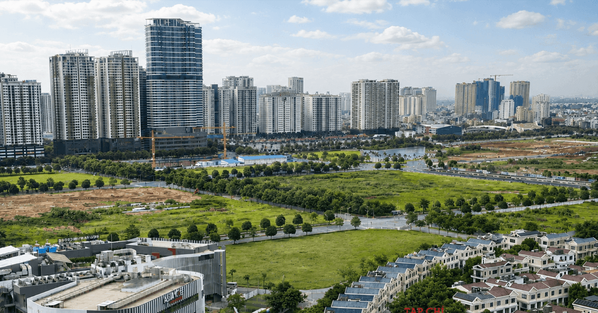 Nghịch lý thị trường bất động sản: Tồn kho tăng vọt, giá vẫn "leo thang" Nghịch lý thị trường bất động sản: Tồn kho tăng vọt, giá vẫn "leo thang"