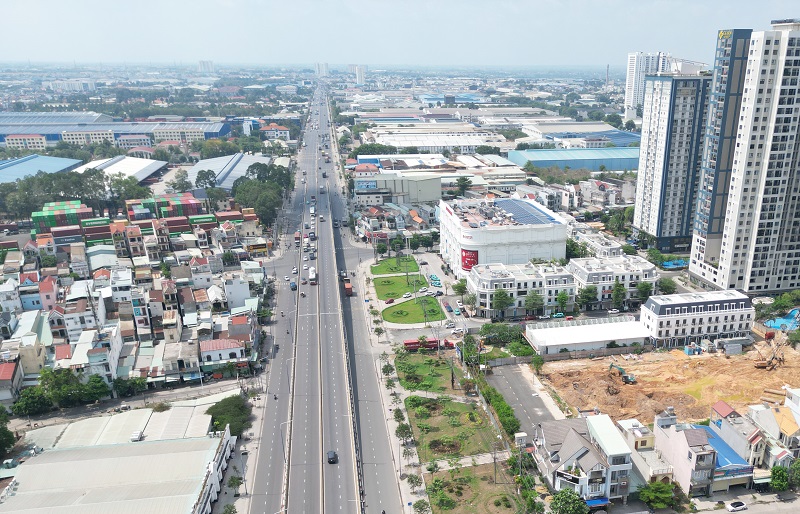 Bình Dương sau sáp nhập: Dòng tiền bất động sản có thể tăng gấp 3 lần