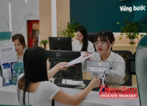 Nguồn vốn huy động đang tăng nhanh hơn tín dụng
