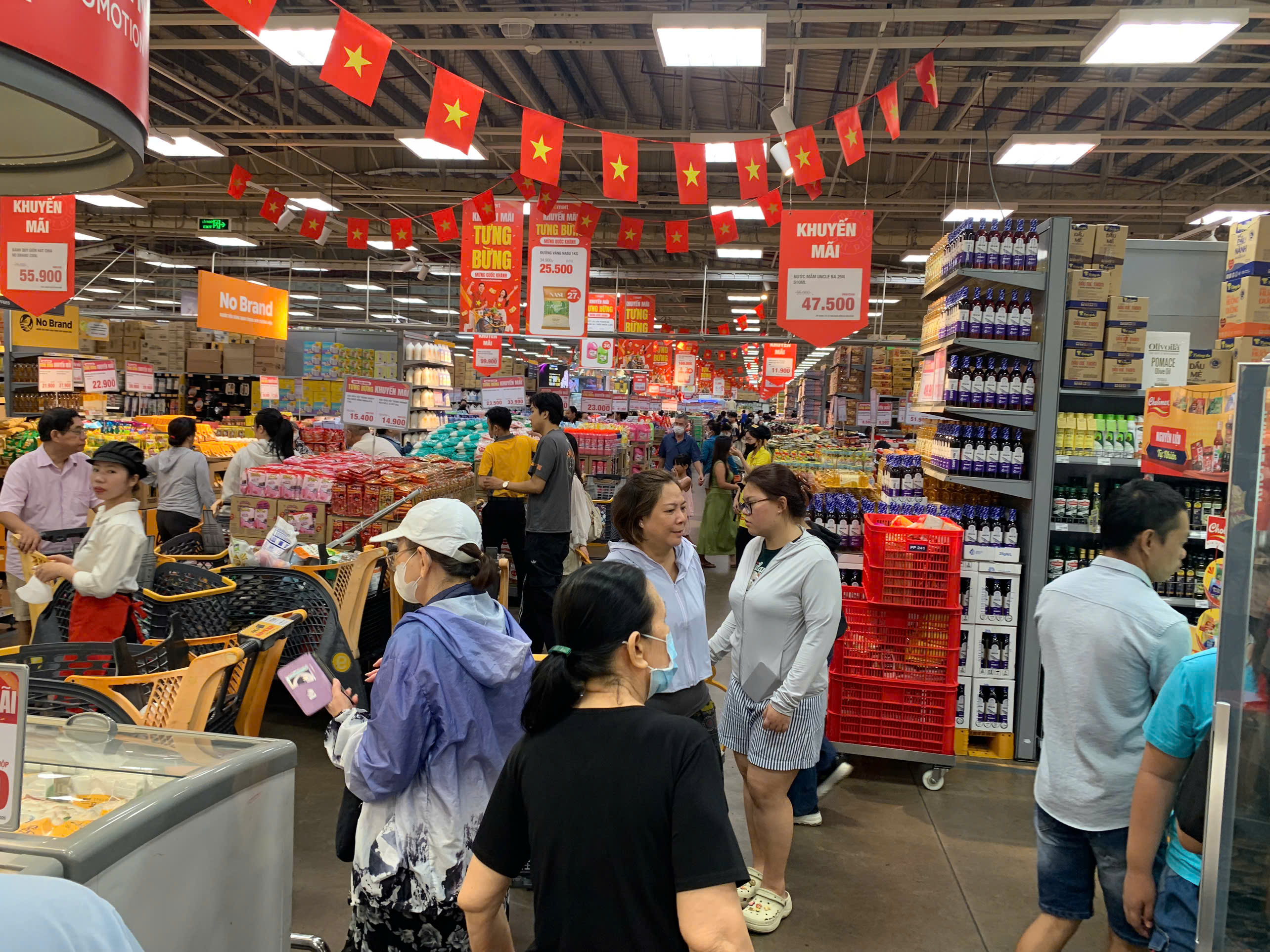 Sức mua tại TP Hồ Chí Minh tiếp tục tăng, bán lẻ giữ đà tăng trưởng Sức mua tại TP Hồ Chí Minh tiếp tục tăng, bán lẻ giữ đà tăng trưởng