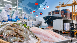 Ngành thủy sản trong cuộc đua giành thị phần ở châu Á