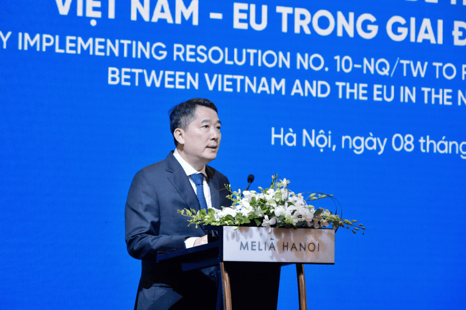Dẫn dòng vốn FDI chất lượng cao từ châu Âu vào Việt Nam