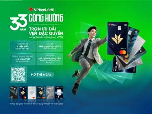 VPBank SME đưa ưu đãi vào từng khoản chi doanh nghiệp