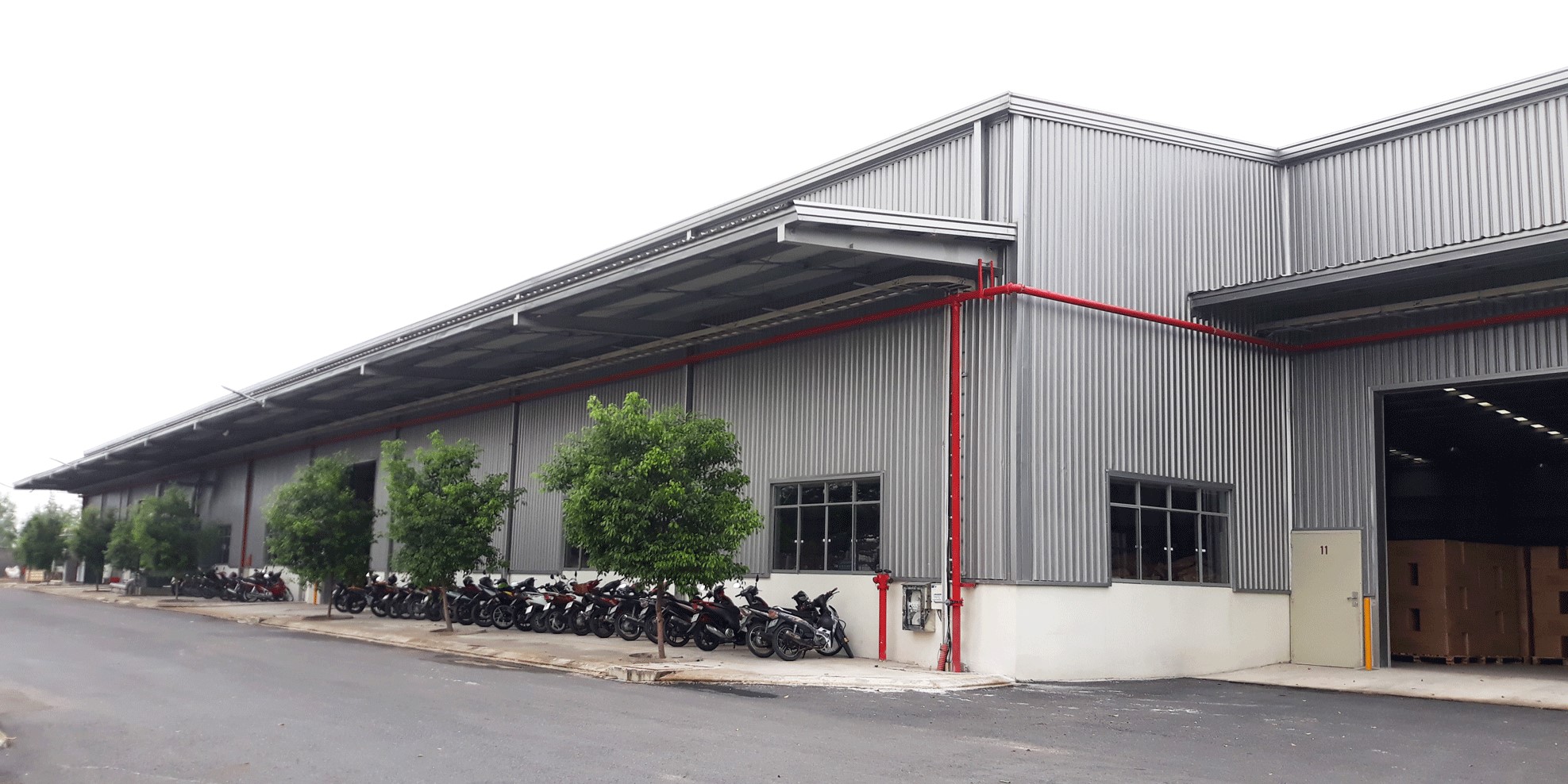 Nhà xưởng xây sẵn nổi lên trong làn sóng FDI sản xuất mới Nhà xưởng xây sẵn nổi lên trong làn sóng FDI sản xuất mới