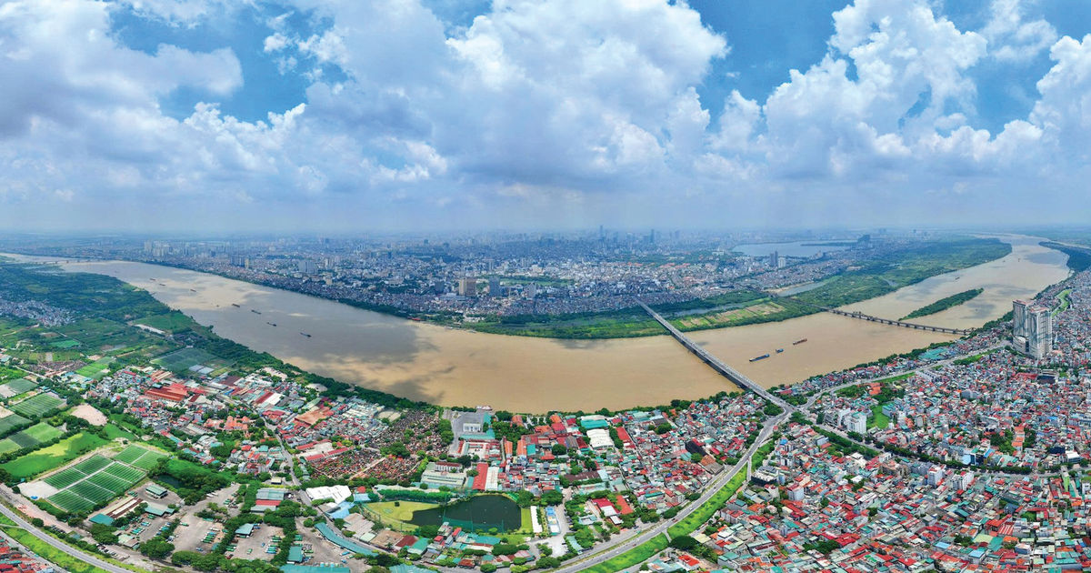 Quy hoạch sông Hồng: Bảo đảm hạ tầng thiết yếu trước khi di chuyển người dân