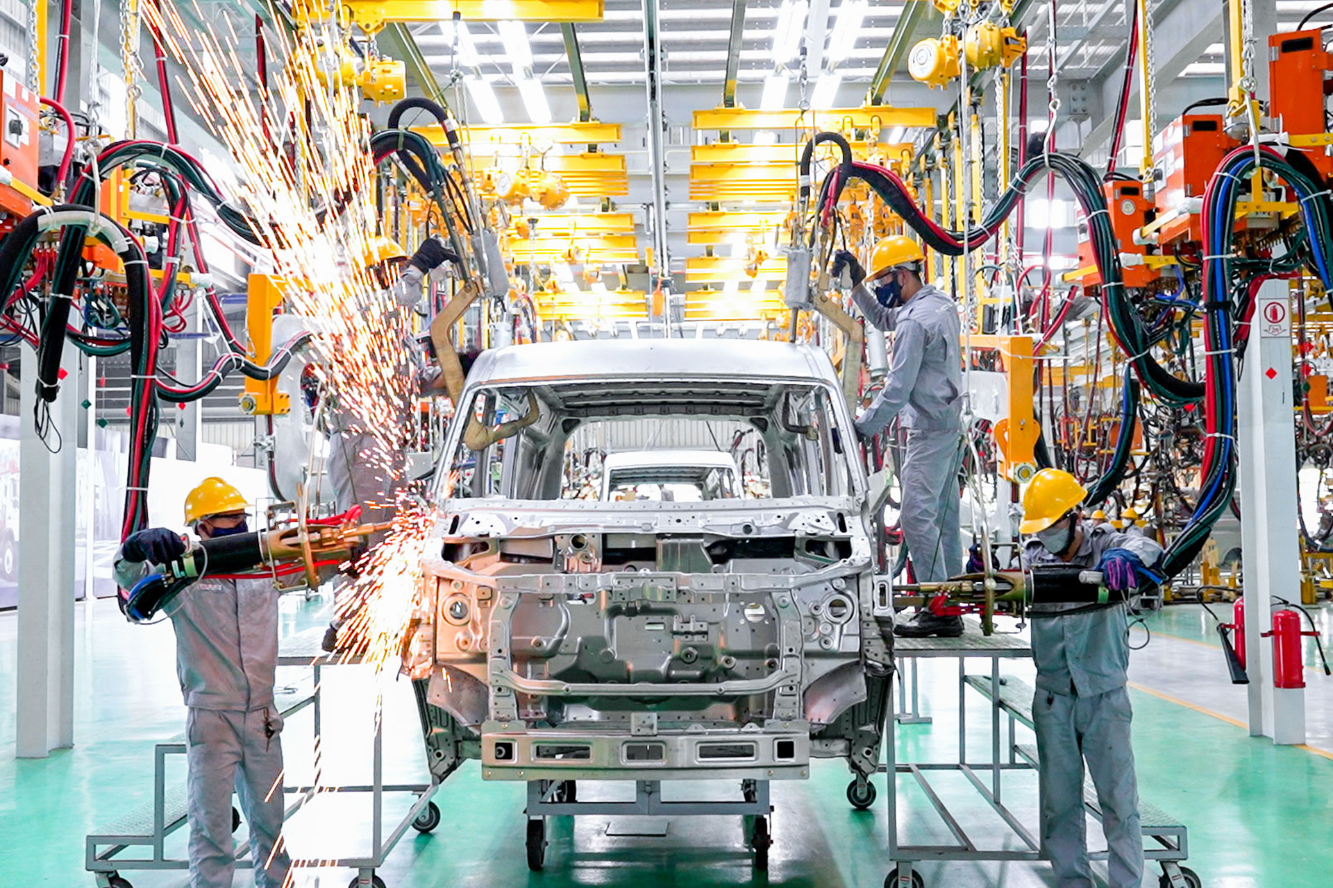 FDI chuyển hướng từ thu hút vốn sang tạo giá trị lan tỏa FDI chuyển hướng từ thu hút vốn sang tạo giá trị lan tỏa