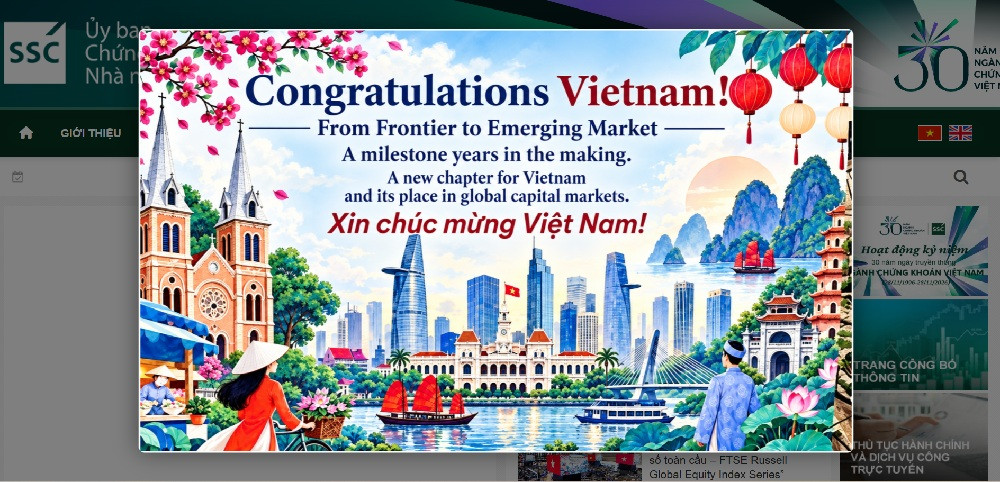 Nâng hạng, tham vọng 10 tỷ USD và xa hơn của thị trường chứng khoán Nâng hạng, tham vọng 10 tỷ USD và xa hơn của thị trường chứng khoán