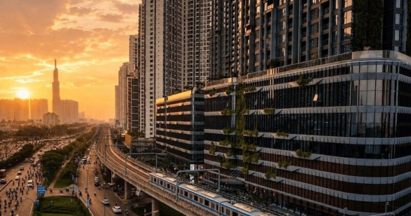 Phát triển đô thị TOD: Cần "nuôi dưỡng" thay vì "tận thu" nguồn thu từ đất