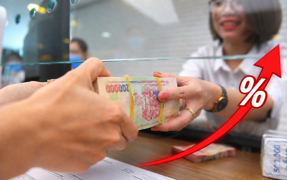 Lãi suất tiền gửi cao trở lại, người vay chịu sức ép gì?