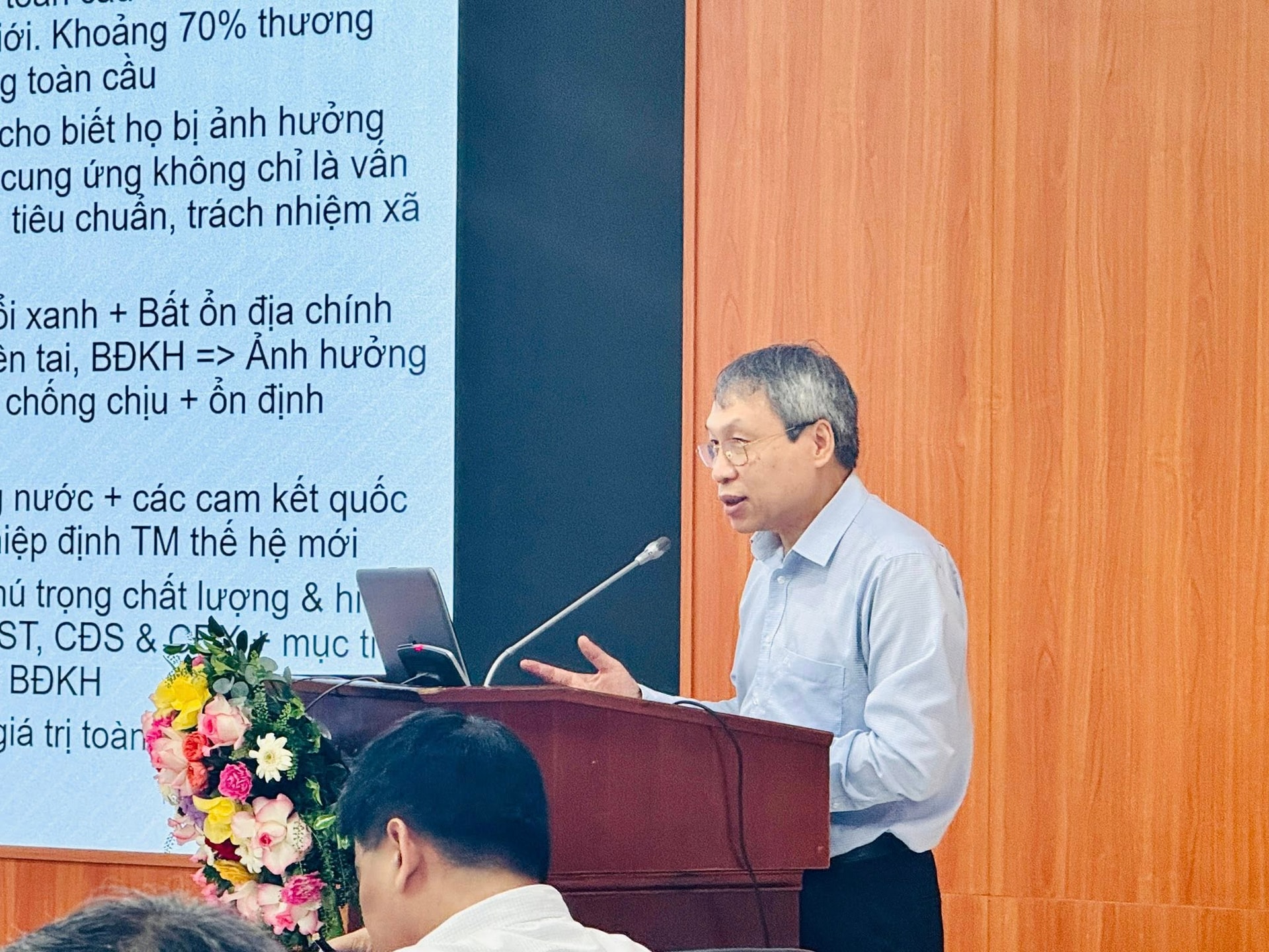 Thích ứng với biến động từ chuỗi cung ứng bền vững Thích ứng với biến động từ chuỗi cung ứng bền vững