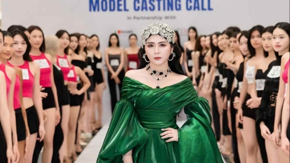 Nhà thiết kế Thanh Hương Bùi tham gia Tuần lễ thời trang Thượng Hải