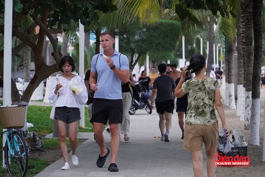 Khánh Hòa nỗ lực phát triển du lịch xanh Khánh Hòa nỗ lực phát triển du lịch xanh