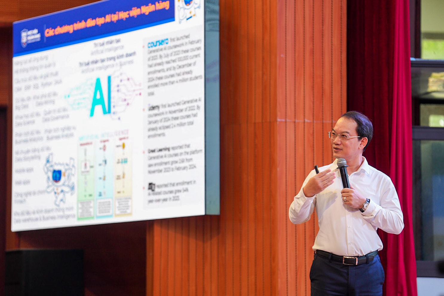 “Mắt xích” quyết định chuyển đổi số ngân hàng thời AI “Mắt xích” quyết định chuyển đổi số ngân hàng thời AI