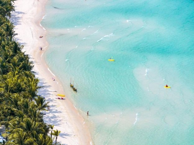 Phú Quốc được CN Traveler chọn là đảo đẹp nhất Châu Á, lọt top 3 thế giới