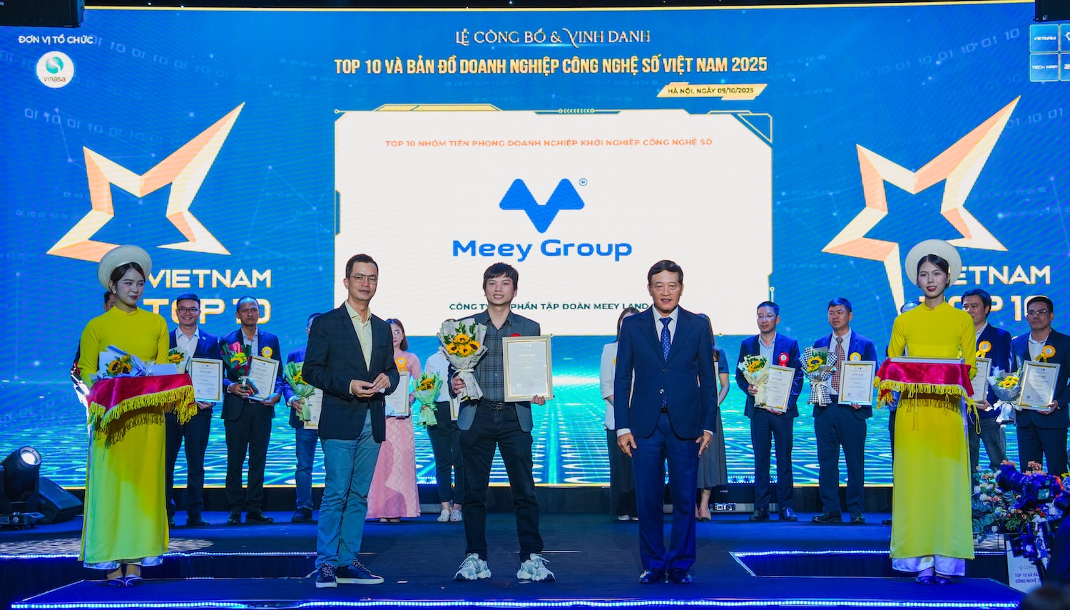 Chuỗi thành tựu ấn tượng của Meey Group: Startup Việt chuyển mình, bước ra thế giới