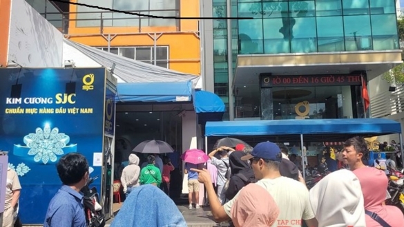 Vàng còn &quot;sóng&quot; trong thời kỳ mới?