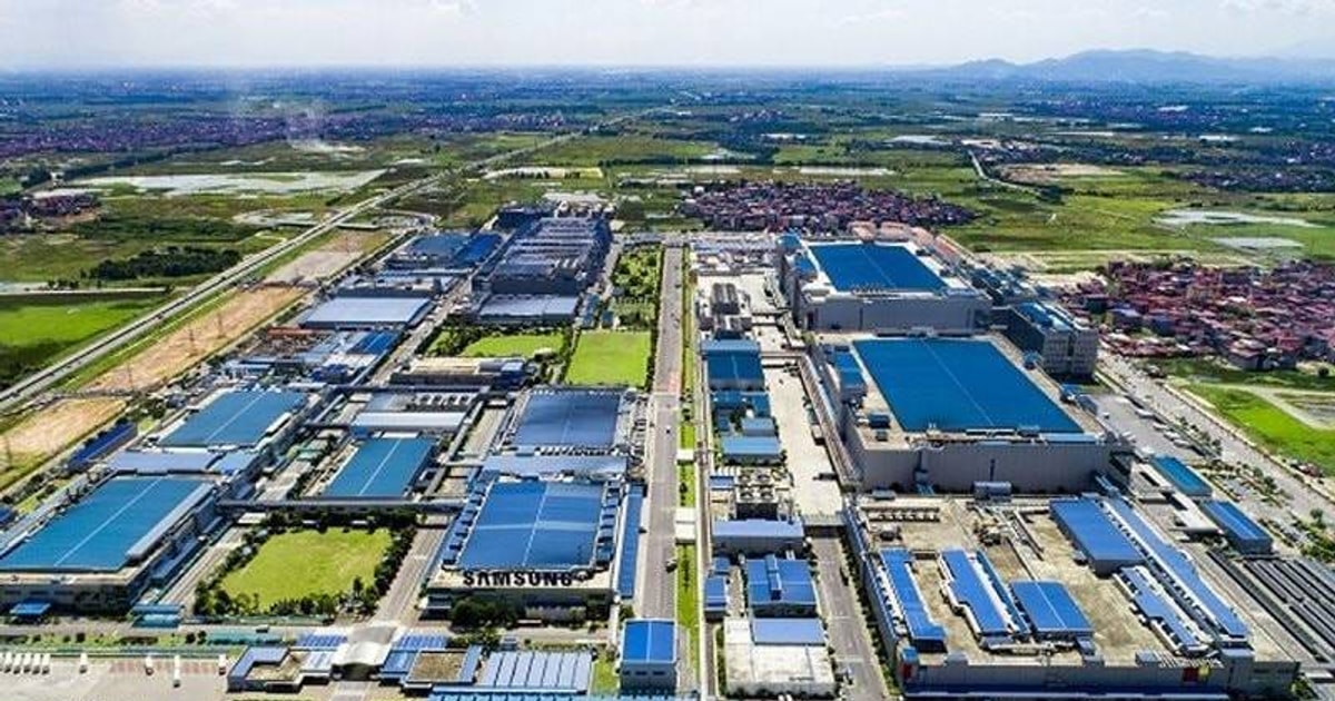 Bất động sản công nghiệp miền Bắc bước vào chu kỳ tăng trưởng mới