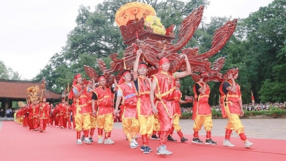 Lễ hội Lam Kinh 2025 – điểm nhấn phát triển du lịch lịch sử xứ Thanh