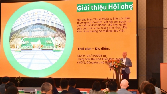 Hội chợ Mùa Thu 2025: Siêu Hội chợ quốc gia với “6 Nhất”