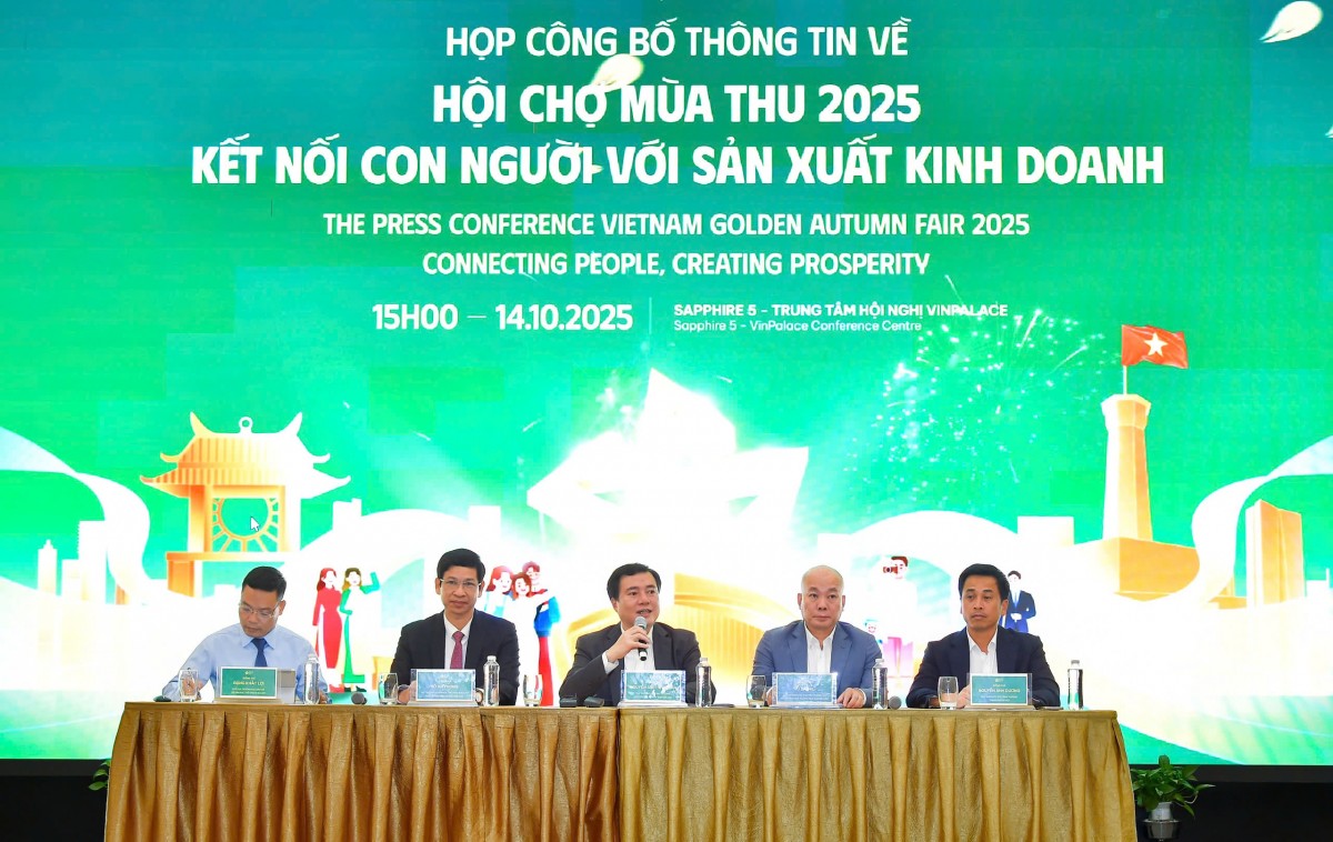 Hội chợ Mùa Thu 2025: Siêu Hội chợ quốc gia với “6 Nhất”