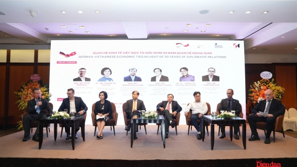 Việt Nam - Đức: Bước chuyển mình sau nửa thế kỷ