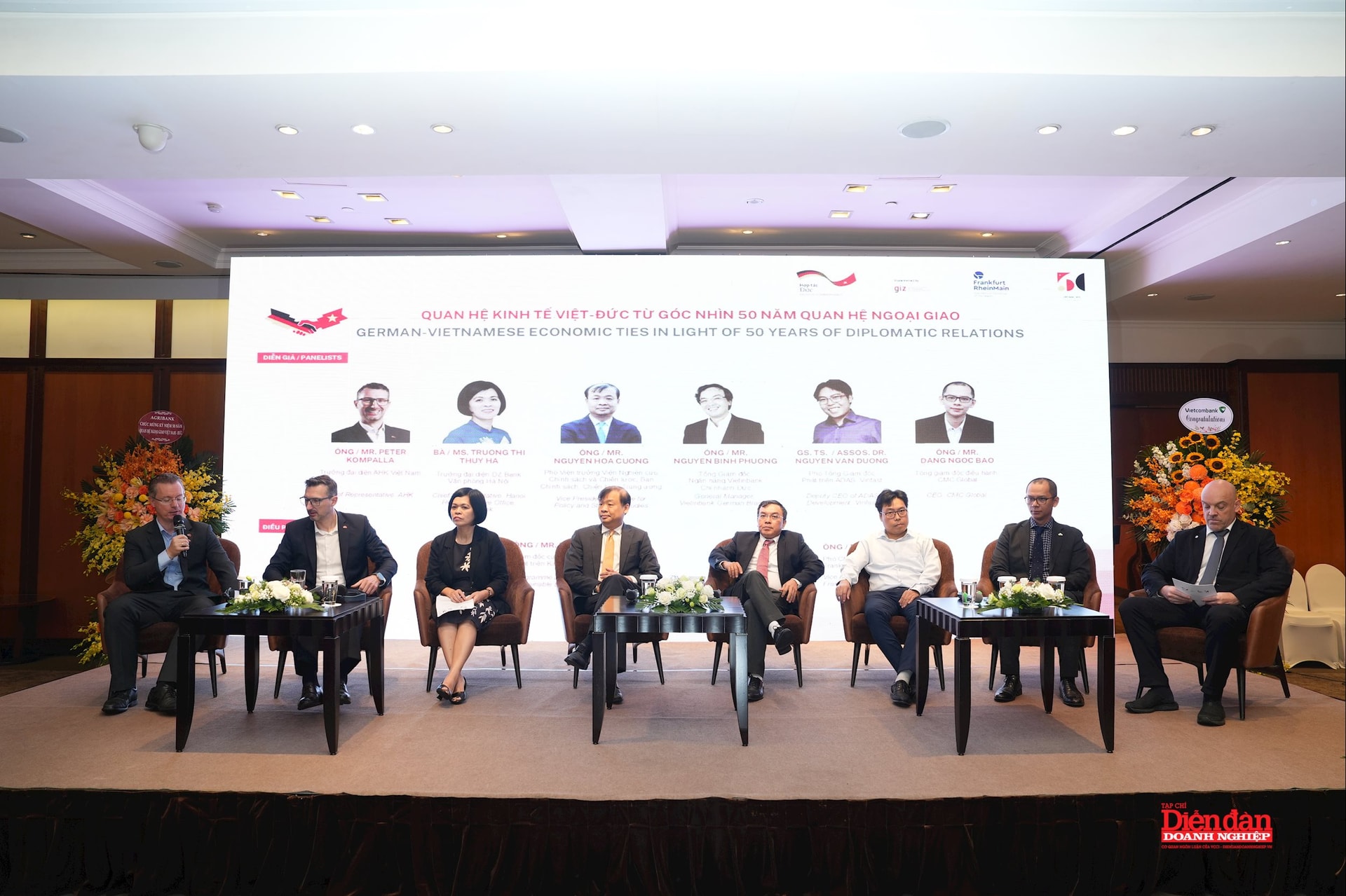 Việt Nam - Đức: Bước chuyển mình sau nửa thế kỷ Việt Nam - Đức: Bước chuyển mình sau nửa thế kỷ