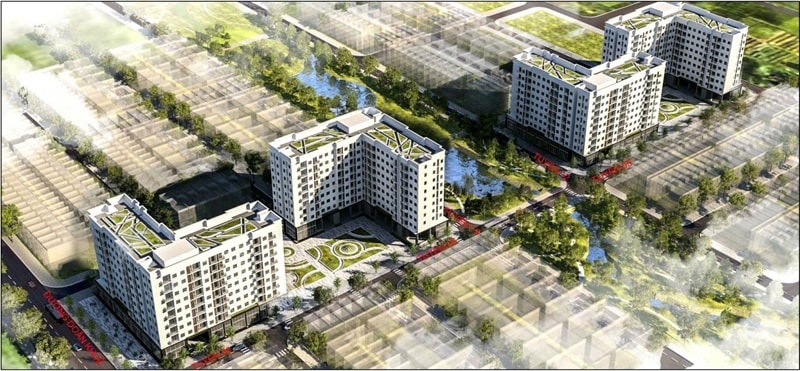 Hưng Yên: Hai dự án nhà ở xã hội đủ điều kiện vay gói tín dụng 120.000 tỷ đồng Hưng Yên: Hai dự án nhà ở xã hội đủ điều kiện vay gói tín dụng 120.000 tỷ đồng