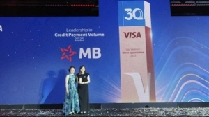 Tin tức ngân hàng nổi bật tuần qua: MB nhận bốn giải thưởng lớn từ Visa