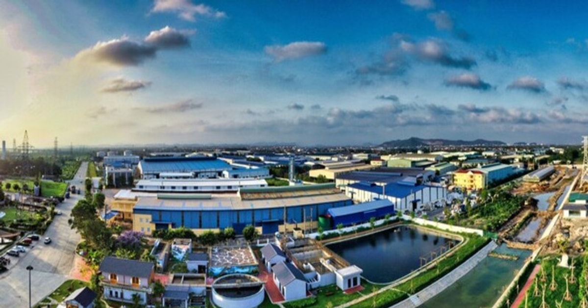 Miền Bắc dẫn đầu làn sóng mở rộng bất động sản công nghiệp