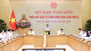 Thủ tướng phê bình nghiêm khắc những nơi có tỷ lệ giải ngân dưới mức trung bình
