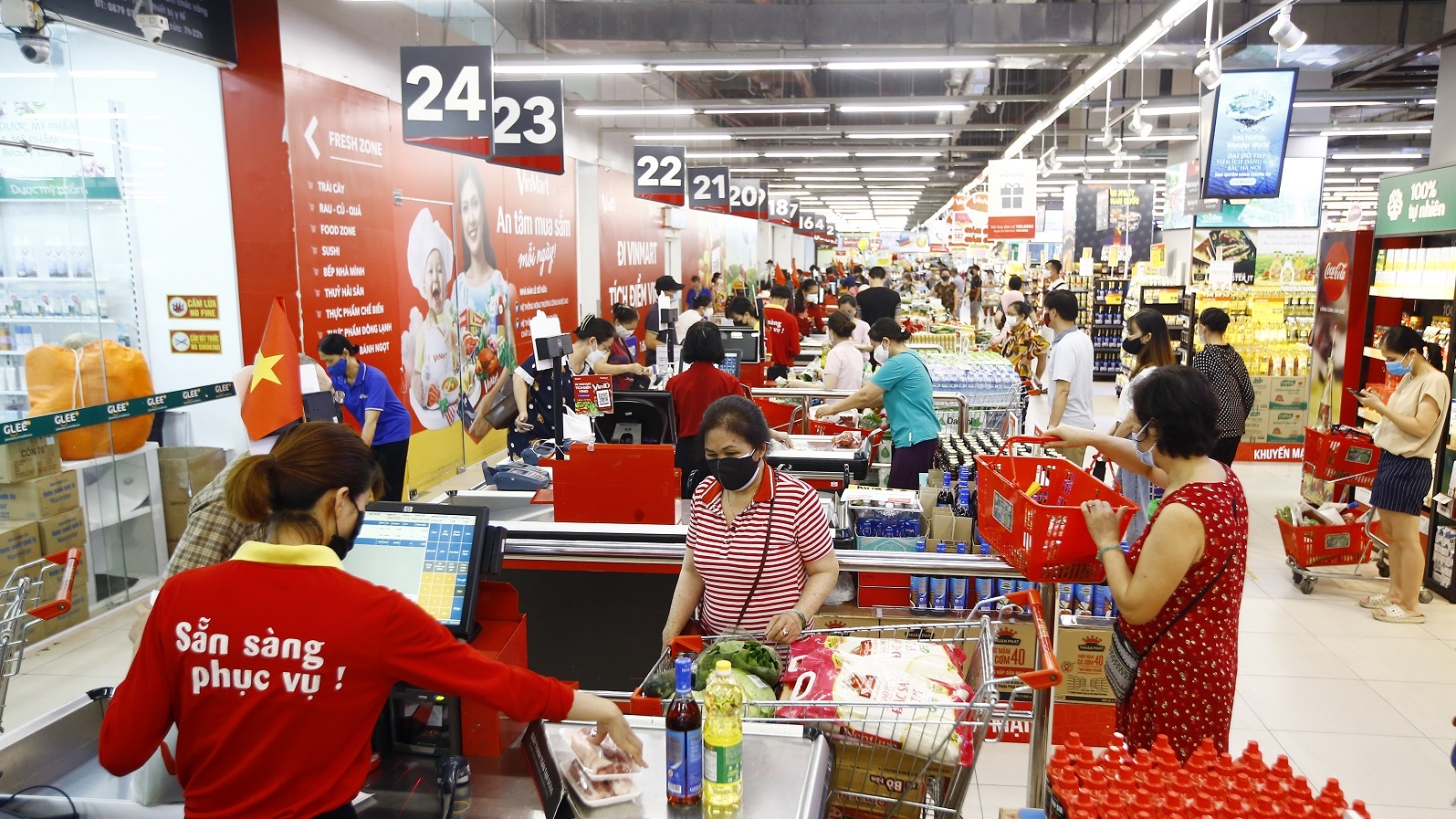 Không chuyển đổi số doanh nghiệp sẽ tự rời khỏi cuộc chơi bán lẻ Việt