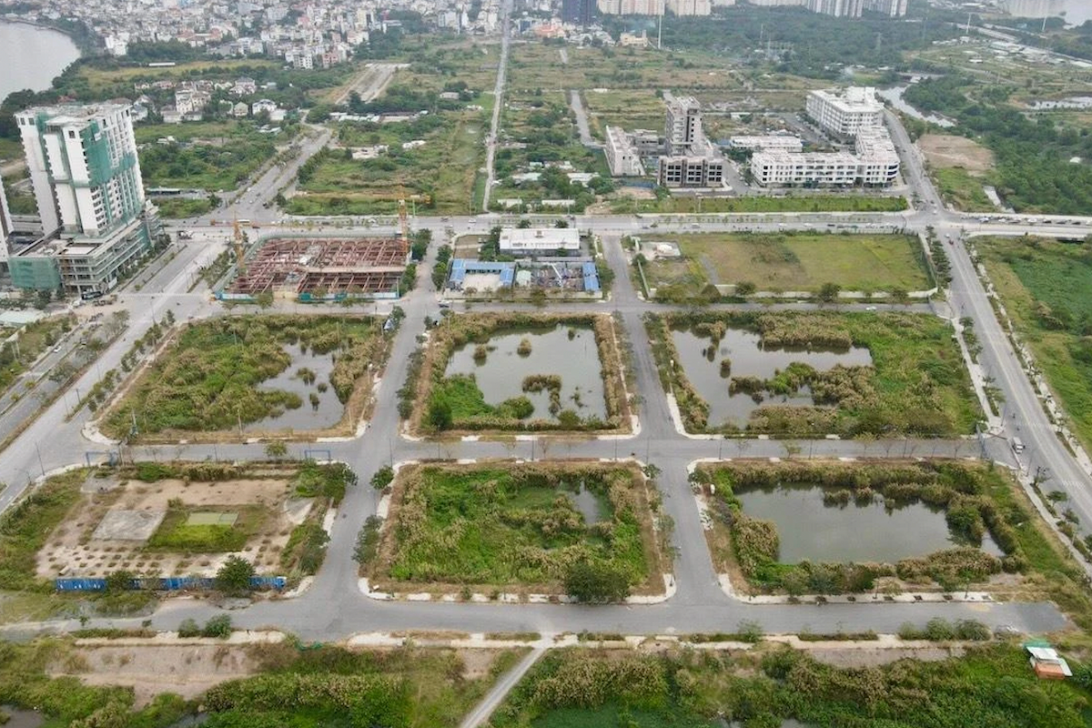 Giá đất tăng cao làm giảm lợi thế thu hút đầu tư Giá đất tăng cao làm giảm lợi thế thu hút đầu tư