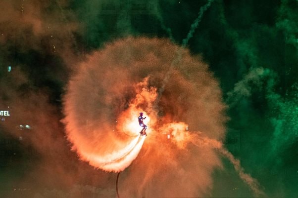 “Bản giao hưởng Đại dương năm nay là một chương trình có quy mô lớn nhất trên thế giới” “Bản giao hưởng Đại dương năm nay là một chương trình có quy mô lớn nhất trên thế giới”