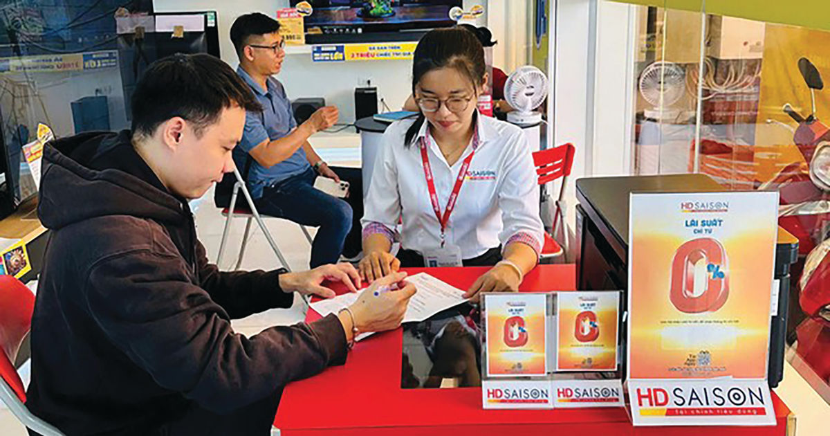 Tín dụng tiêu dùng góp phần thúc đẩy tăng trưởng kinh tế
