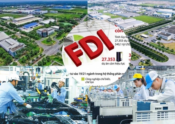 FDI vào Việt Nam tăng mạnh, vốn đăng ký 9 tháng vượt 50 tỷ USD